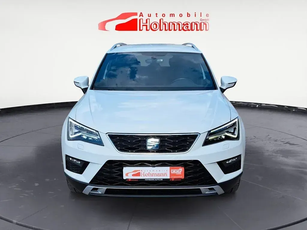 Gebraucht Seat Ateca XCELLENCE 150 PS (110 kW) 2018 Weiß SUV