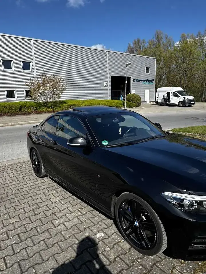 Gebraucht BMW M240i M Sport 340 PS (250 kW) 2019 Schwarz Coupé