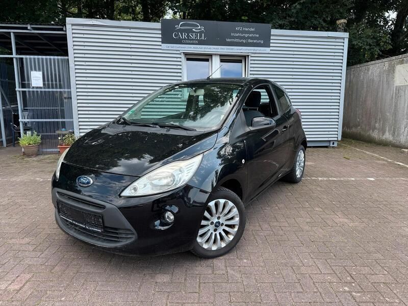 Schwarz Gebraucht 2009 Ford Ka Kleinwagen | 2.990 € (Fairer Preis) - Bild 1/4