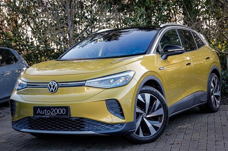 Gebraucht VW ID.4 Pro Performance 150 kW (204 PS) 2020 Gelb SUV
