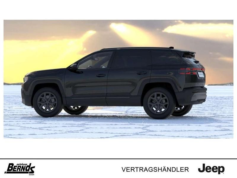 Neu Jeep Compass 136 PS (100 kW) 2025 Vulcano black SUV