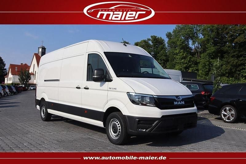 Weiß Neu 2025 MAN TGE Van | 44.800 € (Guter Preis) - Bild 1/4