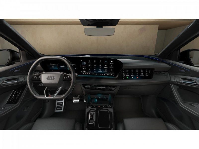 Blau Gebraucht 2024 Audi Q6 e-tron Edition .1 SUV | 75.249 € - Bild 1/1