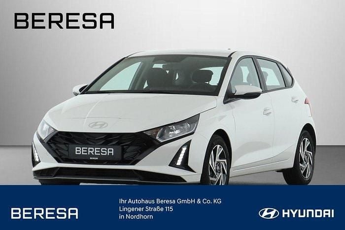 Weiß Neu 2024 Hyundai Bayon Trend SUV | 22.990 € (Guter Preis) - Bild 1/4