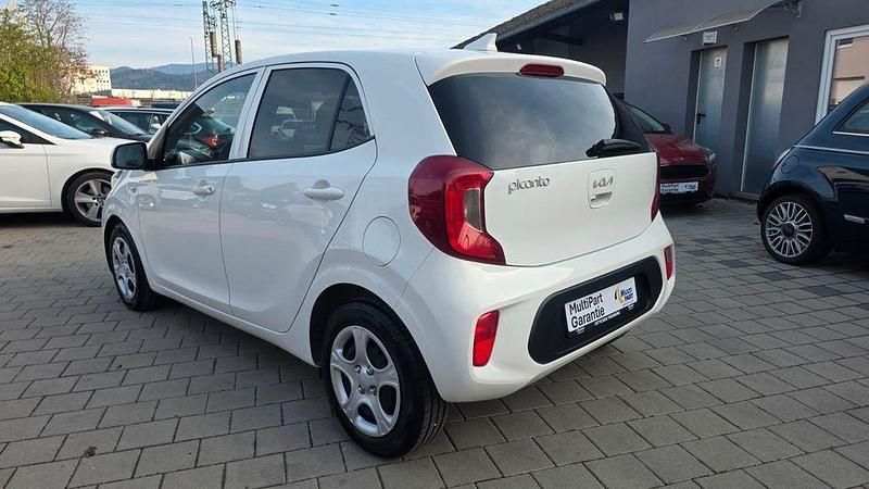 Gebraucht Kia Picanto Vision 84 PS (61 kW) 2023 Weiß Kleinwagen