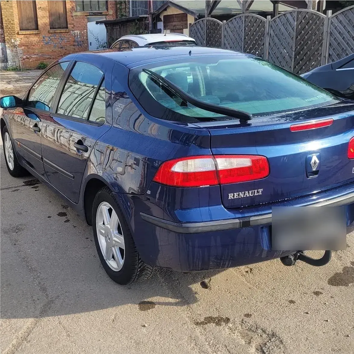Gebraucht Renault Laguna II 107 PS (78 kW) 2001 Blau Limousine