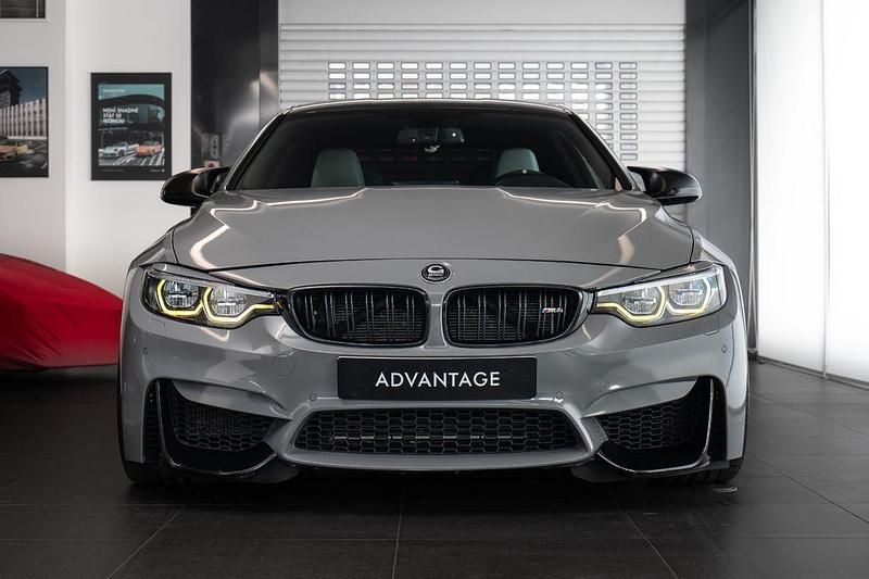 Gebraucht BMW M4 Basis 581 PS (427 kW) 2014 Gelb Coupé