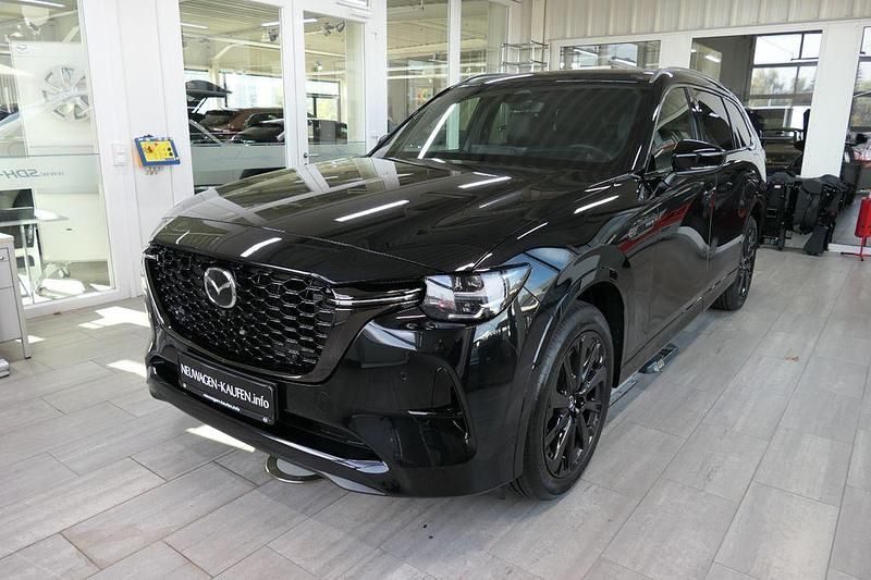 Neu Mazda CX-80 Homura-Line 254 PS (186 kW) 2026 Schwarz SUV
