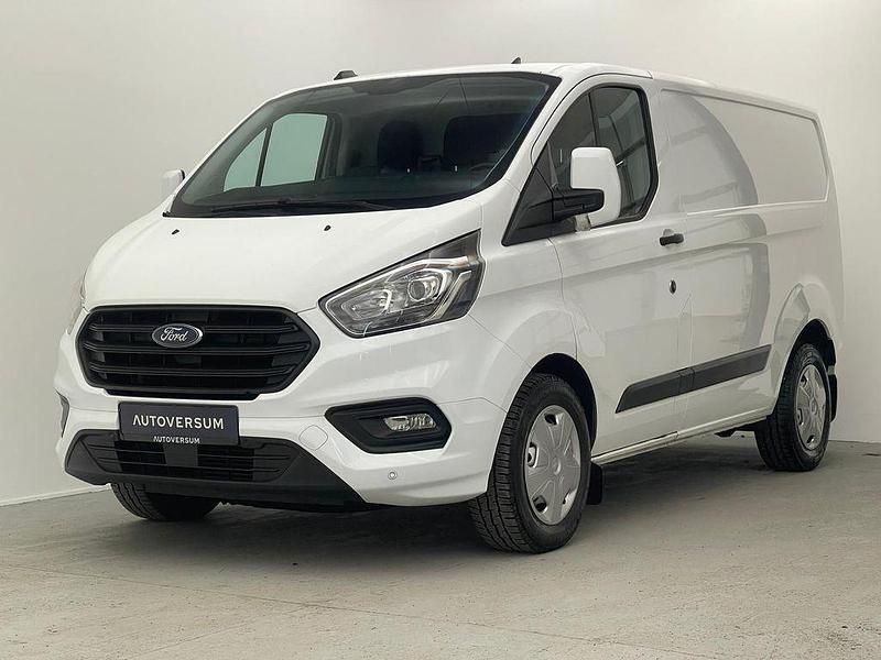 Gebraucht Ford Transit Custom Trend 131 PS (96 kW) 2021 Frostweiß Van / Kleinbus