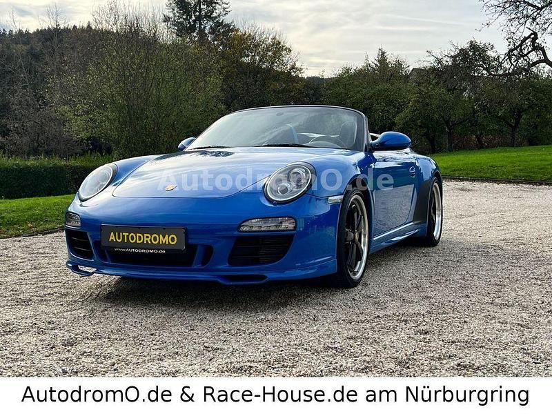 Gebraucht Porsche 997 408 PS (300 kW) 2011 Blau Cabrio