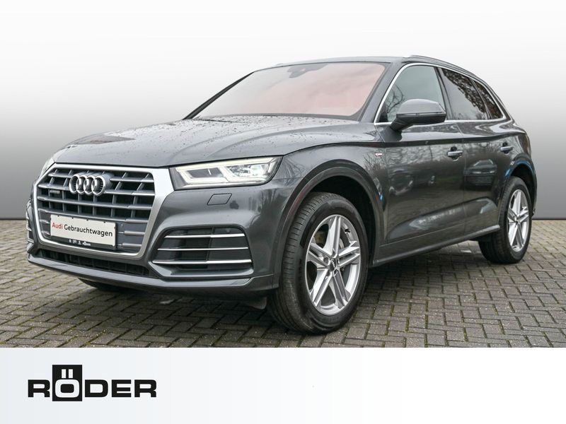 Daytonagrau perleffekt Gebraucht 2017 Audi Q5 Sport SUV | 26.750 € (Etwas zu teuer) - Bild 1/4