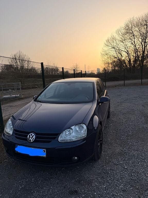 Gebraucht VW Golf VI 140 PS (102 kW) 2009 Blau Kleinwagen