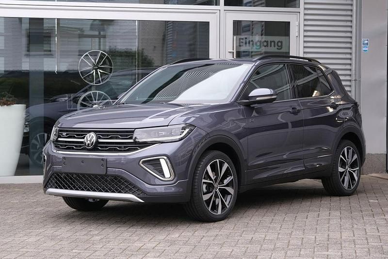 Grau Neu 2025 VW T-Cross R-line SUV | 28.950 € (Fairer Preis) - Bild 1/4