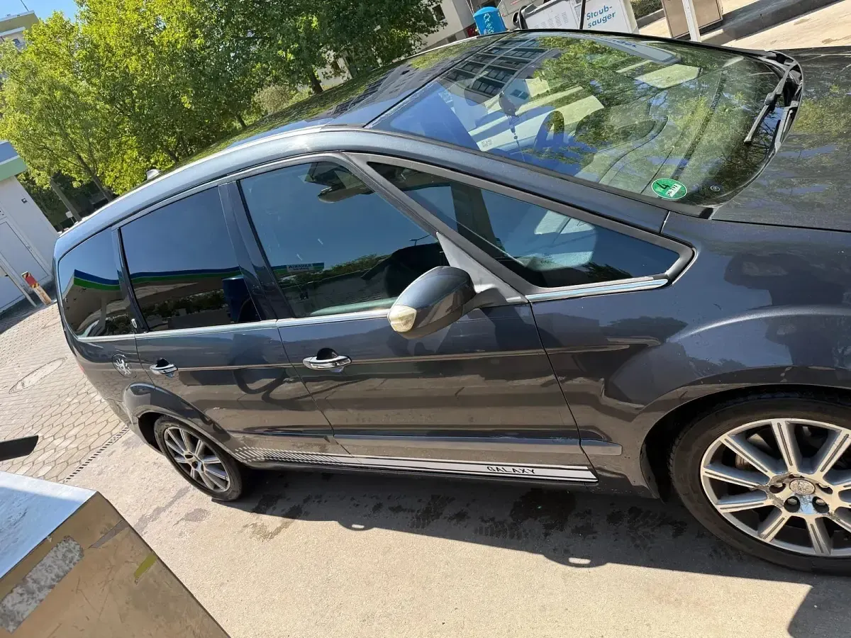 Gebraucht Ford Galaxy 175 PS (128 kW) 2008 Grau Van / Kleinbus