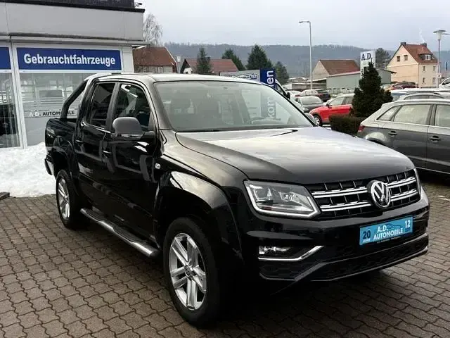 Gebraucht VW Amarok Highline 258 PS (189 kW) 2019 Schwarz Pickup