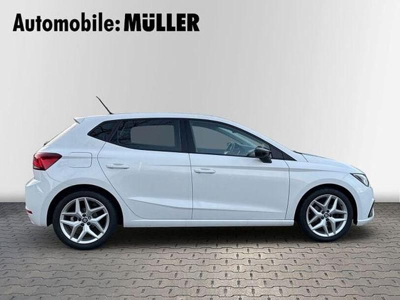 Gebraucht Seat Ibiza FR 116 PS (85 kW) 2017 Weiss Kleinwagen