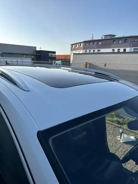 Gebraucht VW Sharan Highline 220 PS (161 kW) 2016 Weiß Van / Kleinbus