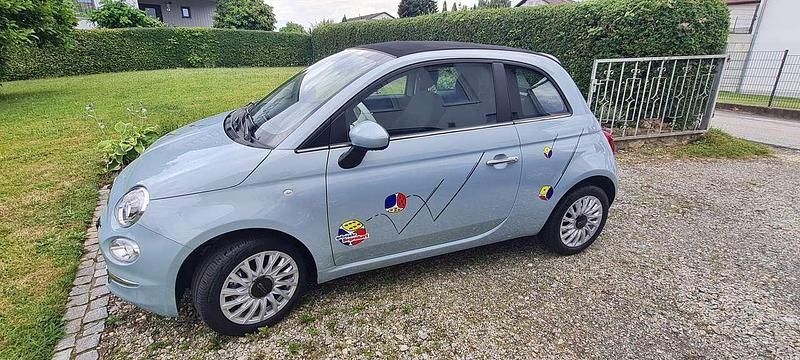 Grün Neu 2024 Fiat 500C Red Cabrio | 19.500 € (Etwas zu teuer) - Bild 1/4