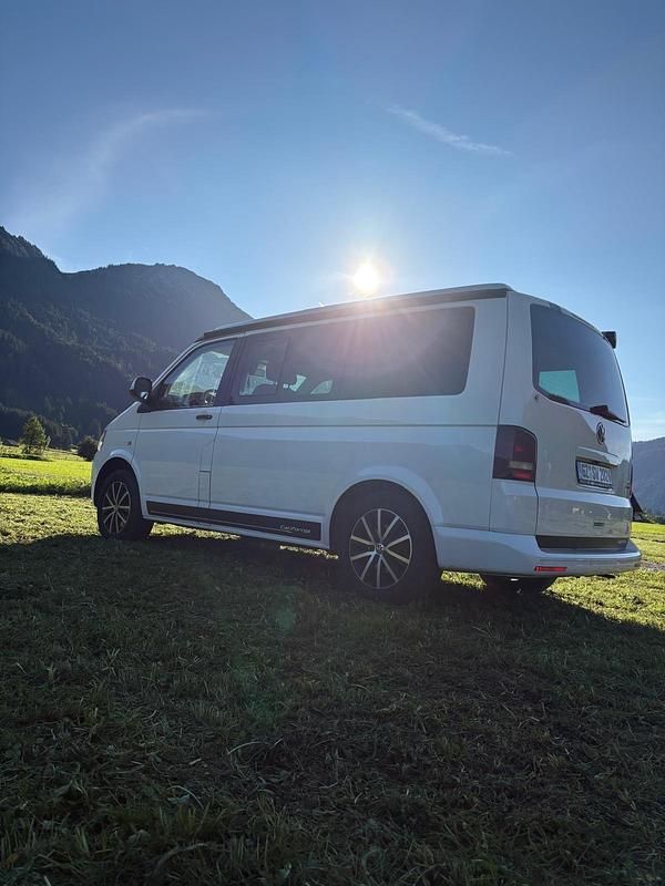 Gebraucht VW California Beach 179 PS (131 kW) 2013 Weiß Van