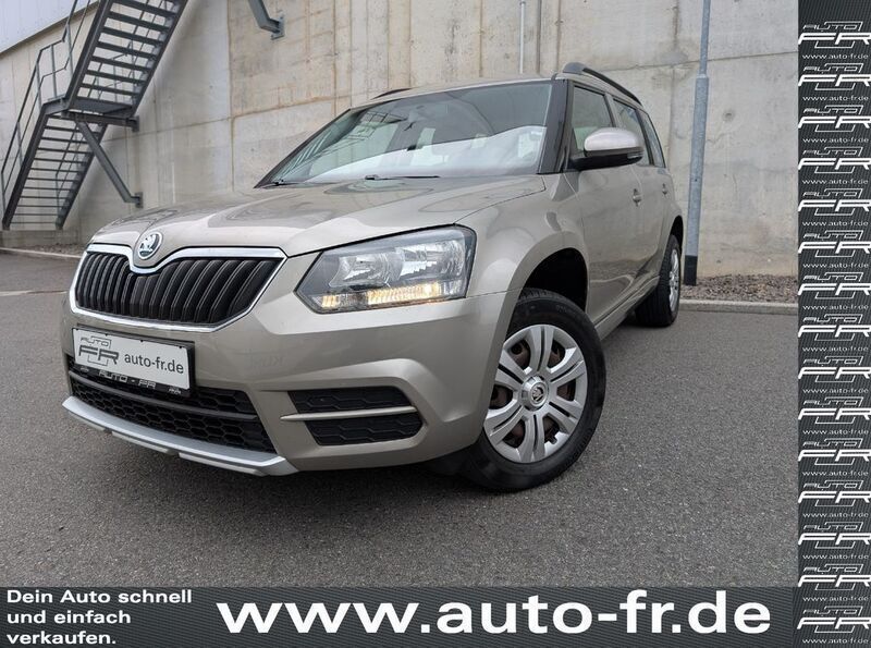 Beige Gebraucht 2015 Skoda Yeti Active SUV | 14.999 € (Fairer Preis) - Bild 1/4
