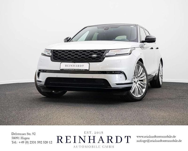 Indus silver Gebraucht 2020 Land Rover Range Rover Velar SUV | 34.720 € (Fairer Preis) - Bild 1/3