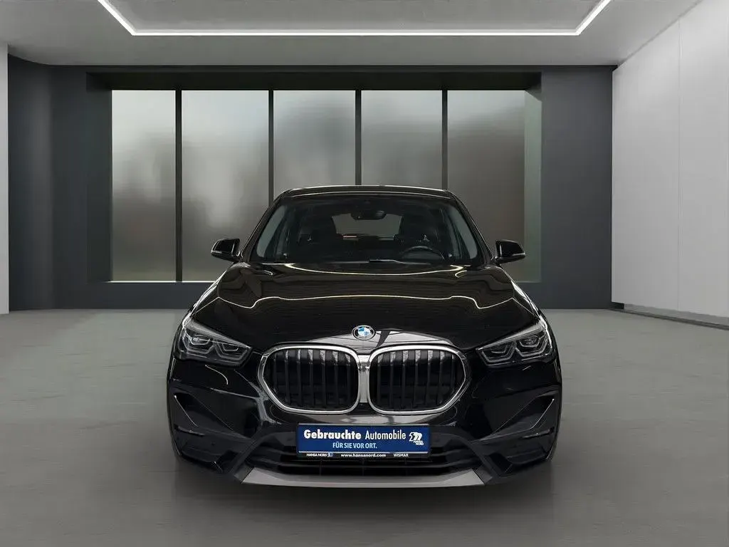 Usado BMW X1 Advantage 150 CV (110 kW) 2022 Negro SUV
