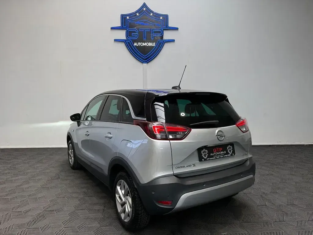 Occasion Opel Crossland 131 ch (96 kW) 2017 Argent SUV