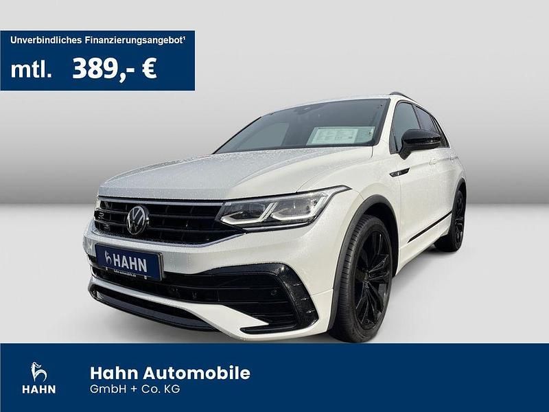 Gebraucht VW Tiguan Style 150 PS (110 kW) 2023 Oryxweiß perlmutteffekt SUV