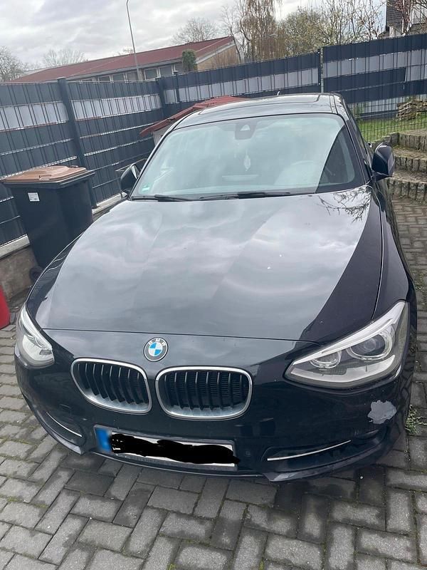 Second-hand BMW 120 182 CP (133 kW) 2014 Negru Hatchback