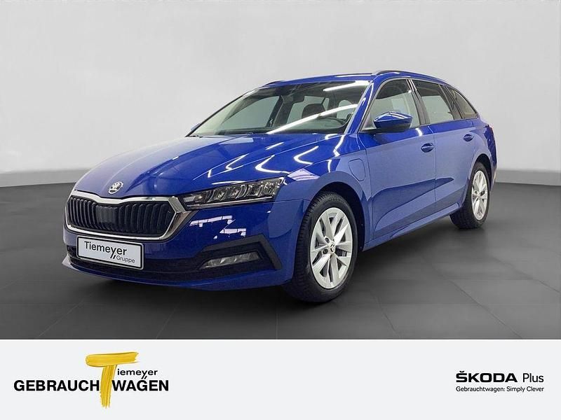 Blau Gebraucht 2023 Skoda Octavia Ambition Kombi | 21.870 € - Bild 1/4