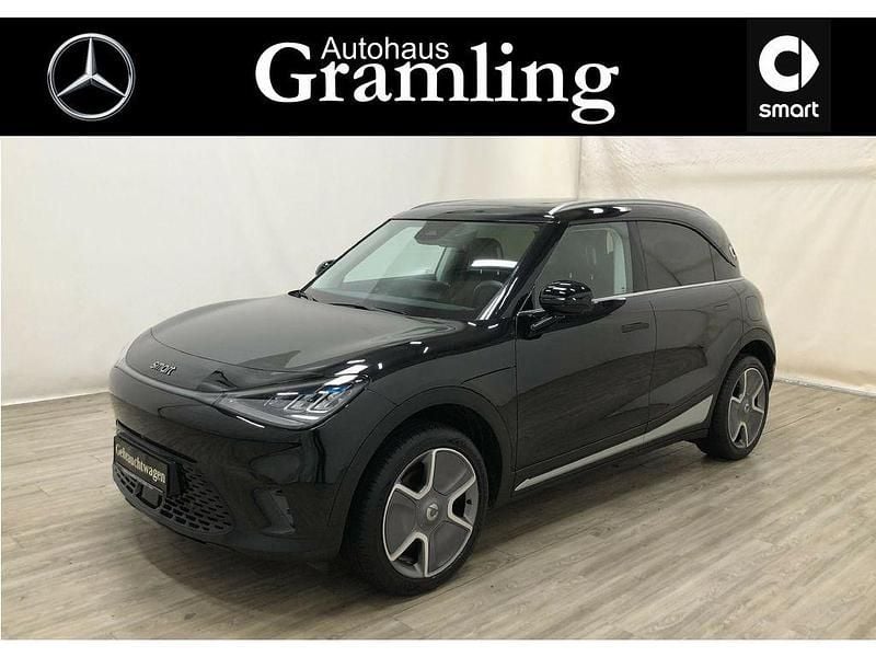 Schwarz Gebraucht 2023 Smart #1 Edition #1 SUV | 28.899 € (Fairer Preis) - Bild 1/4