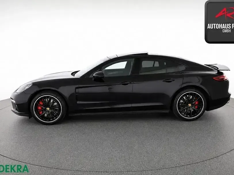 Gebraucht Porsche Panamera Turbo 549 PS (403 kW) 2017 Schwarz Kleinwagen