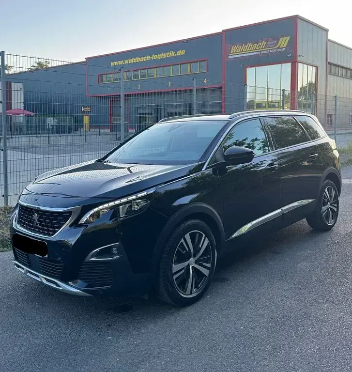 Gebraucht Peugeot 5008 Allure 131 PS (96 kW) 2020 Schwarz SUV