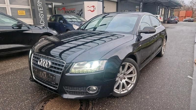 Gebraucht 2011 Audi A5 Sportback S-Line Kleinwagen | 7.299 € (Superpreis) - Bild 1/4