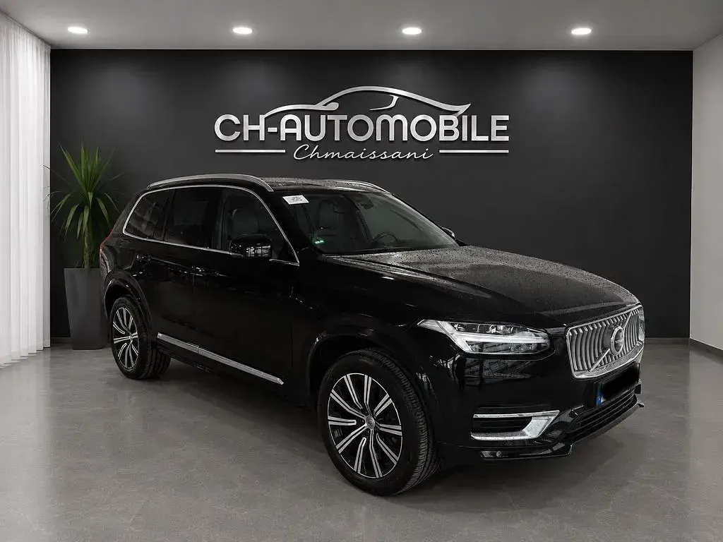 Gebraucht Volvo XC90 Plus 235 PS (172 kW) 2022 Schwarz SUV