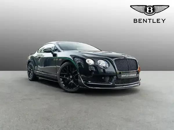Gebraucht Bentley Continental 579 PS (425 kW) 2015 Schwarz Coupé