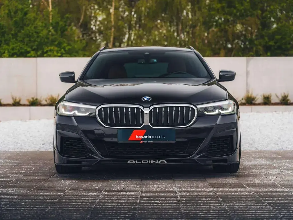 Gebraucht Alpina D5 408 PS (300 kW) 2022 Schwarz Limousine