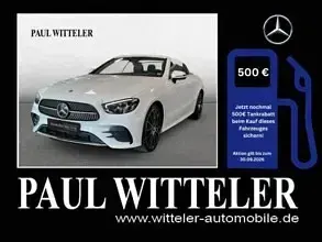 Gebraucht Mercedes E200 AMG line 197 PS (144 kW) 2021 Cabrio