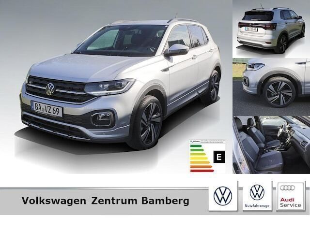 Silber Gebraucht 2023 VW T-Cross R-line SUV | 34.480 € - Bild 1/4