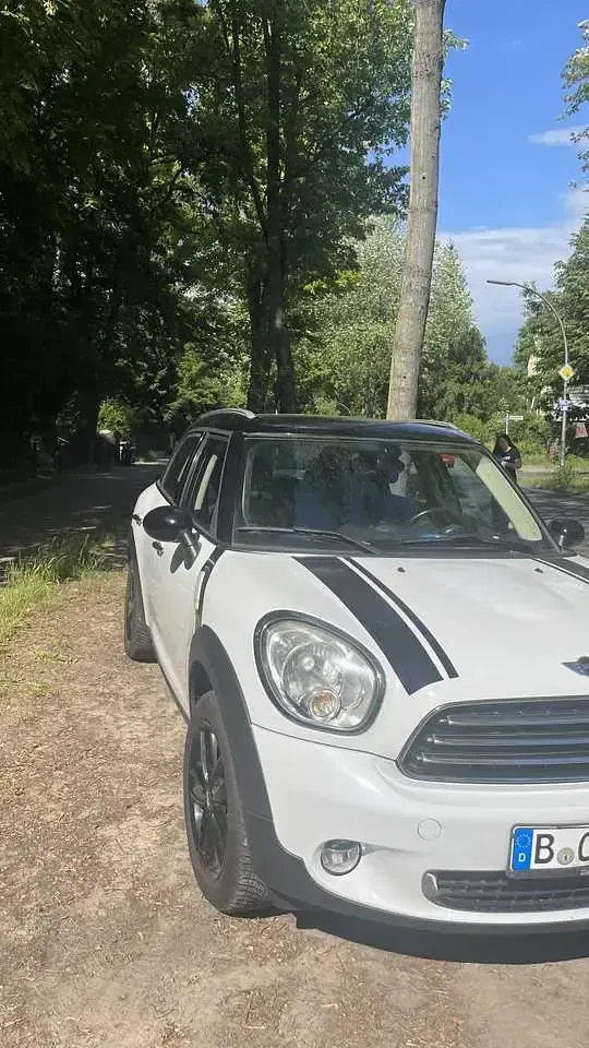 Gebraucht Mini Cooper Countryman 122 PS (89 kW) 2010 Weiß SUV