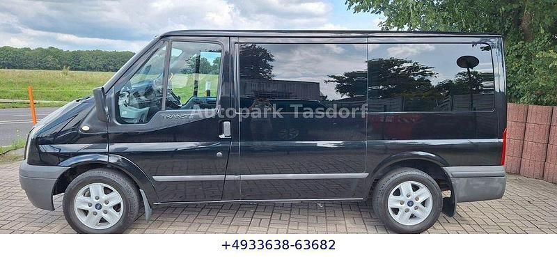 Gebraucht Ford Transit Nugget 140 PS (102 kW) 2011 Schwarz Van / Kleinbus