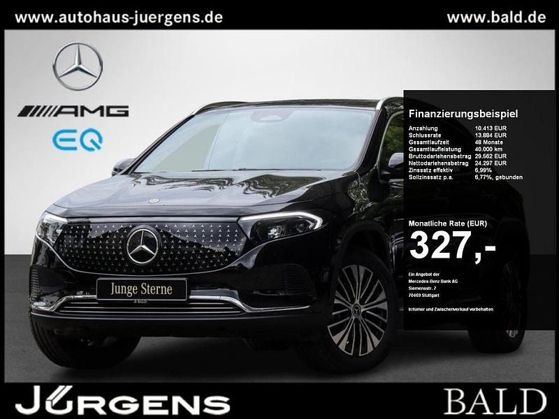 Schwarz metalliclack kosmossch Gebraucht 2024 Mercedes EQA300 SUV | 34.710 € (Guter Preis) - Bild 1/4
