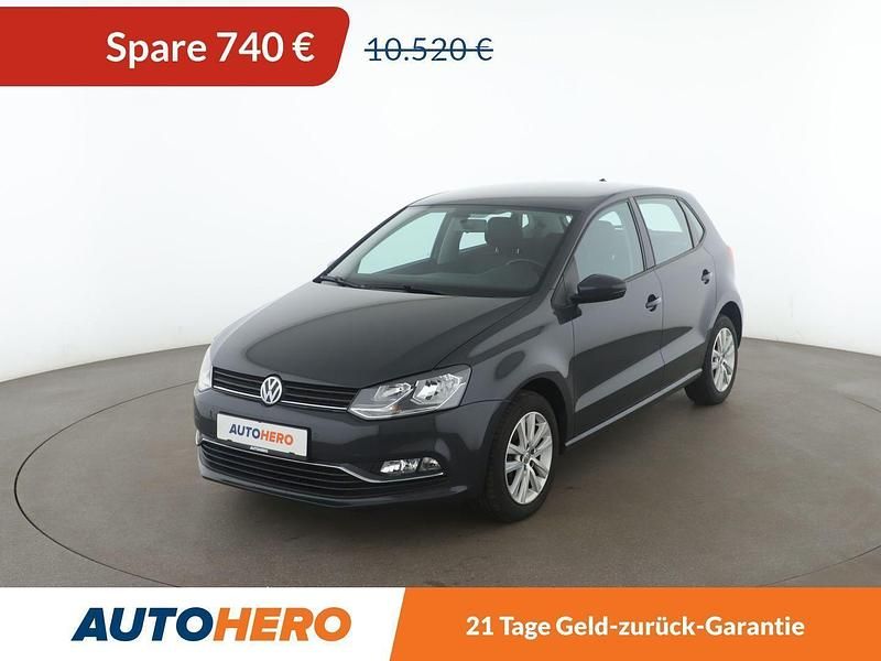 Grau Gebraucht 2016 VW Polo Comfortline Kleinwagen | 9.780 € (Fairer Preis) - Bild 1/3