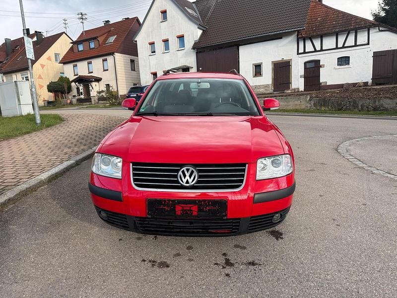 Second-hand VW Passat 115 CP (84 kW) 2007 Roșu Break