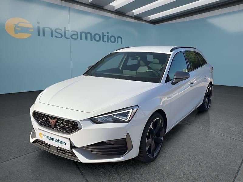 Weiß Gebraucht 2024 Cupra Leon Kombi | 30.749 € (Guter Preis) - Bild 1/4
