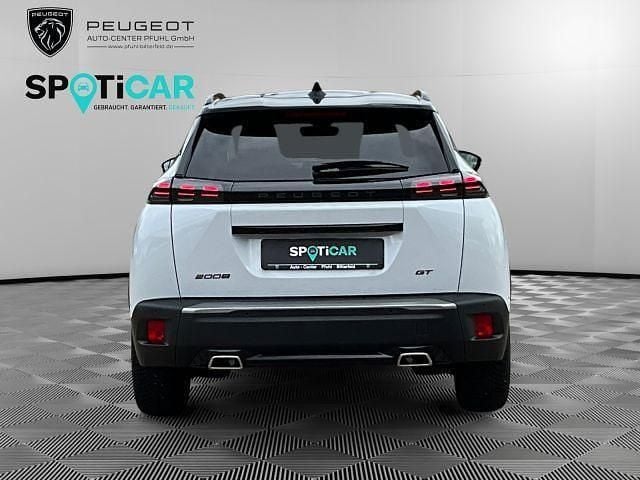Gebraucht Peugeot 2008 GT 131 PS (96 kW) 2024 Okenit weiß metallic SUV