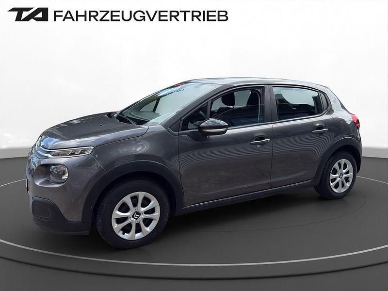 Grau Gebraucht 2018 Citroën C3 Feel Kleinwagen | 6.990 € (Fairer Preis) - Bild 1/4