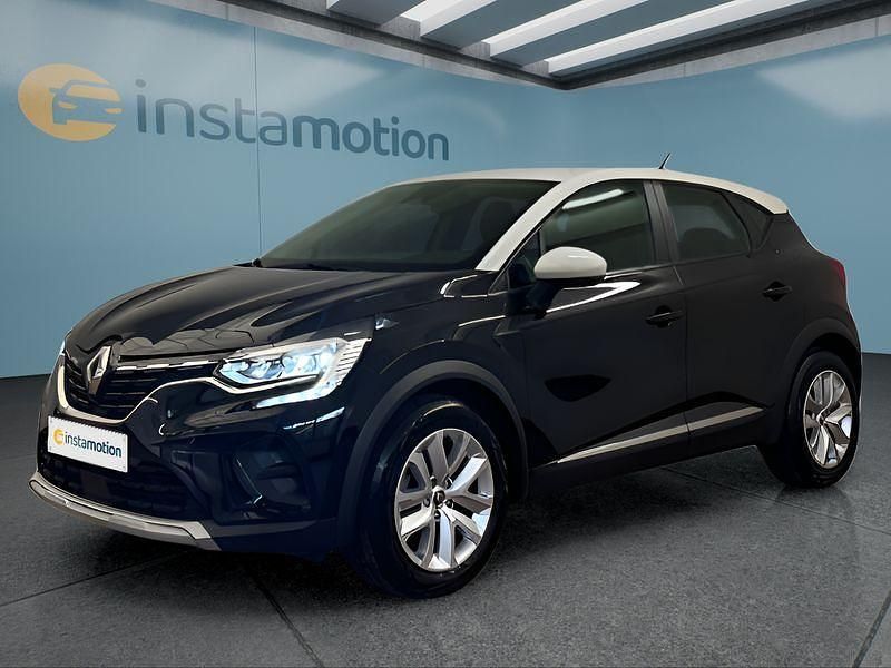 Schwarz Gebraucht 2020 Renault Captur SUV | 16.699 € (Fairer Preis) - Bild 1/4