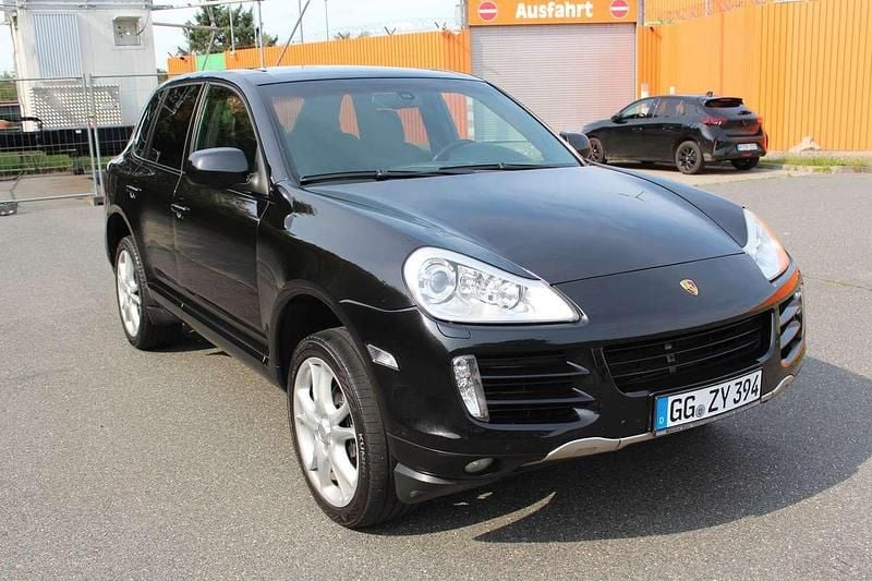Schwarz Gebraucht 2009 Porsche Cayenne SUV | 11.500 € (Fairer Preis) - Bild 1/4