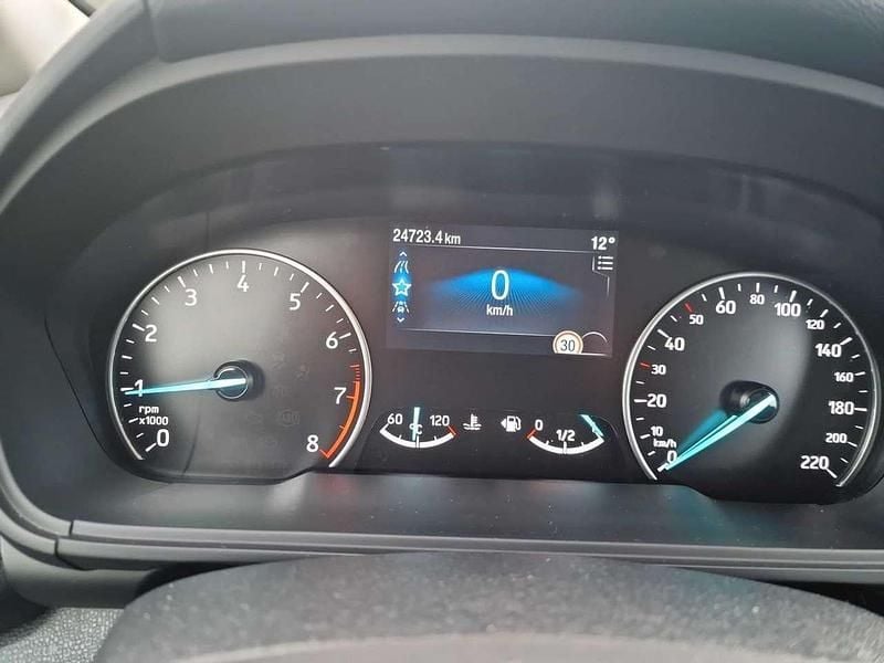 Gebraucht Ford Ecosport Titanium 125 PS (91 kW) 2022 Schwarz SUV